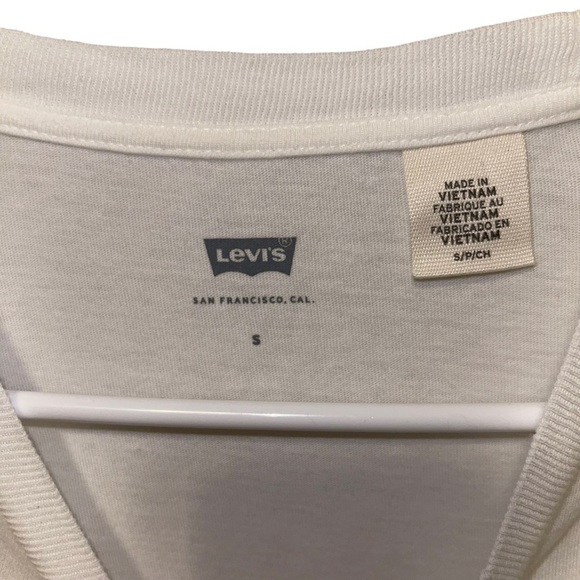 Levi's Woman Tees Size S - Picture 4 of 5
